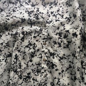 Target (missimo) black and white tunic size small